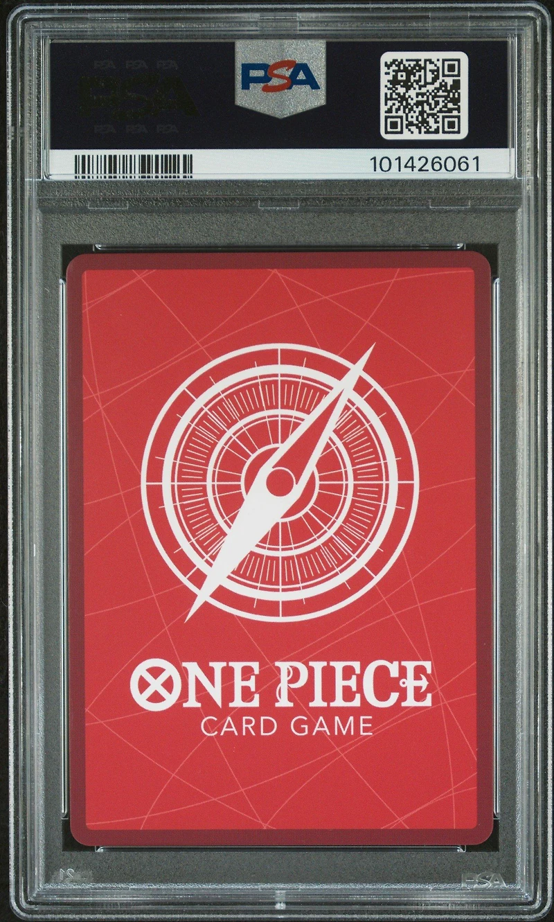 2024 One Piece Op07-500 Years In The Future 097 Vegapunk Alternate Art PSA 10
