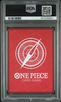 2024 One Piece Op07-500 Years In The Future 097 Vegapunk Alternate Art PSA 10