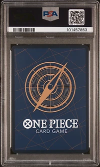 2024 One Piece Japanese Eb01-extra Booster -memorial Collection- 057 Shirahoshi Alternate Art PSA 10