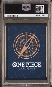 2024 One Piece Japanese Prb01-premium Booster -one Piece Card The Best- 082 Shirahoshi Alternate Art PSA 10