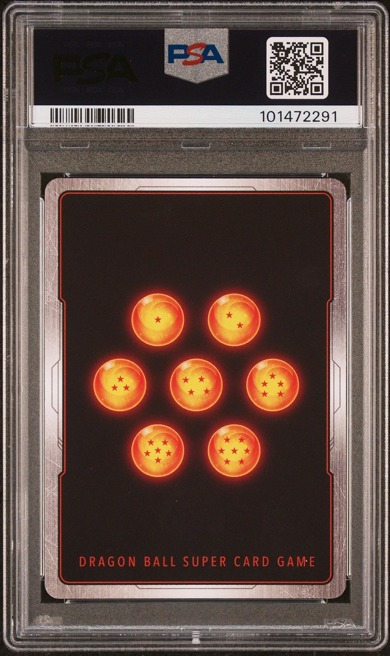 2024 Dragon Ball Super Card Game Fusion World Ultra Limit Fb04-045 Vegeta (mini) : Da Alternate Art PSA 10