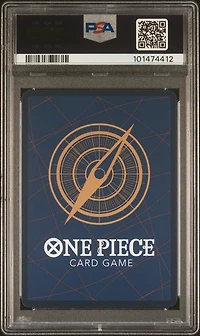 2024 One Piece Prb01-premium Booster -one Piece Card The Best- Monkey D. Luffy Alternate Art PSA 10