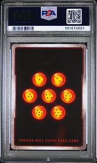2018 Dragon Ball Super Card Game Series 5 Miraculous Revival Bt5-120 Miraculous Fighter Ss3 Gogeta Secret Rare PSA 10