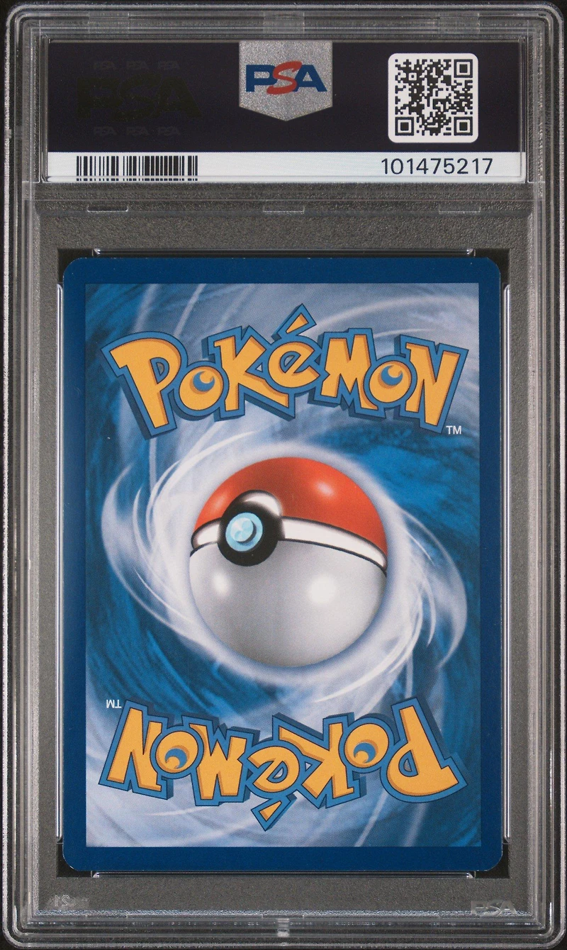 2013 Pokemon Black & White Plasma Blast 100 Full Art/palkia Ex PSA