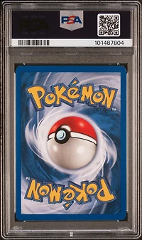 2001 Pokemon Neo Revelation 1st Edition 47 Paras PSA
