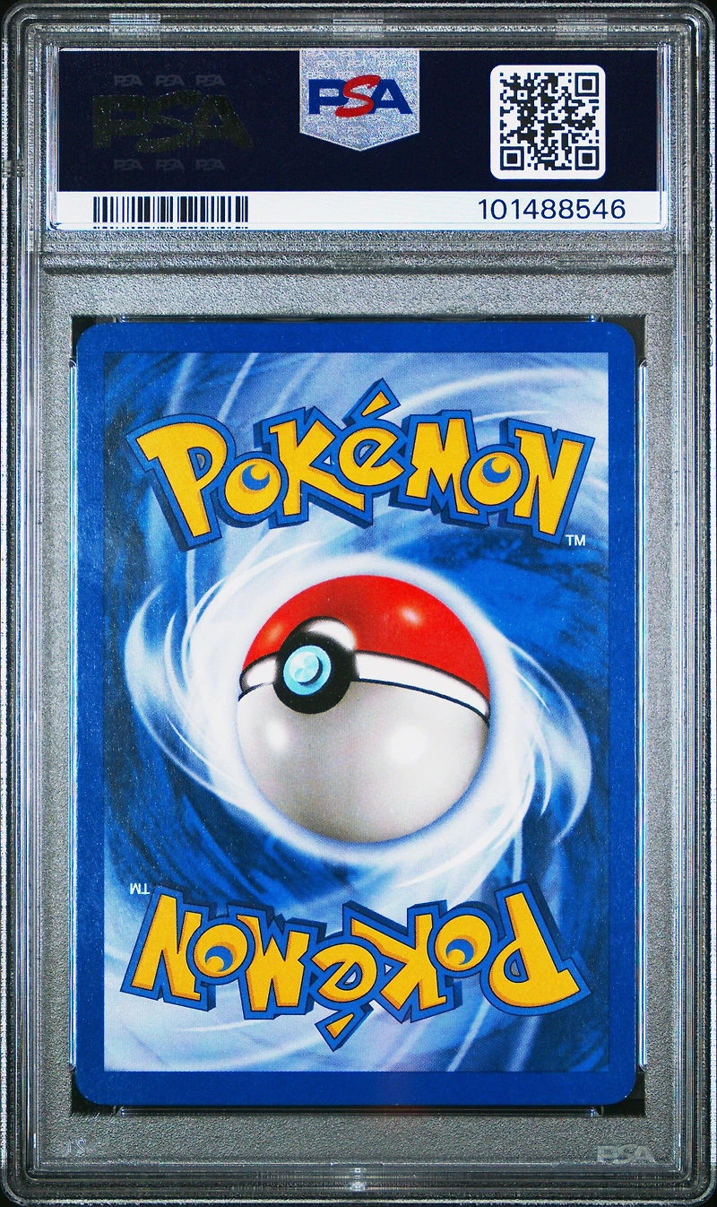 2001 Pokemon Neo Revelation 1st Edition 7 Ho-oh-holo PSA