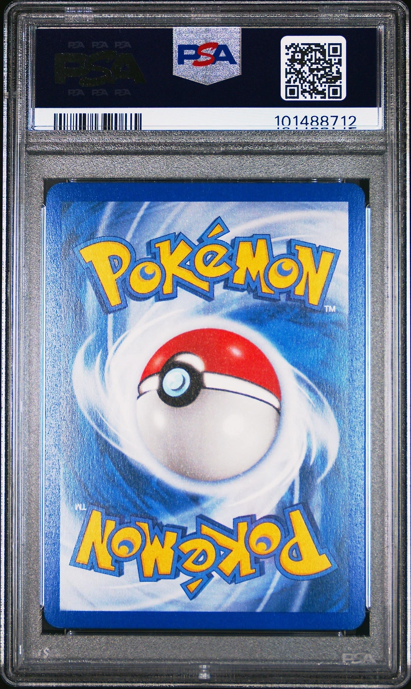 2004 Pokemon Ex Hidden Legends 11 Metagross-reverse Foil PSA 9
