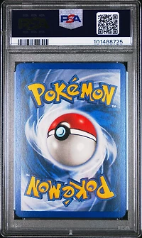 2006 Pokemon Ex Crystal Guardians 28 Venusaur-reverse Foil PSA