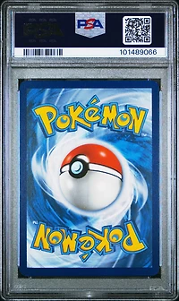2024 Pokemon Tef En-temporal Forces 214 Gouging Fire Ex Hyper Rare PSA