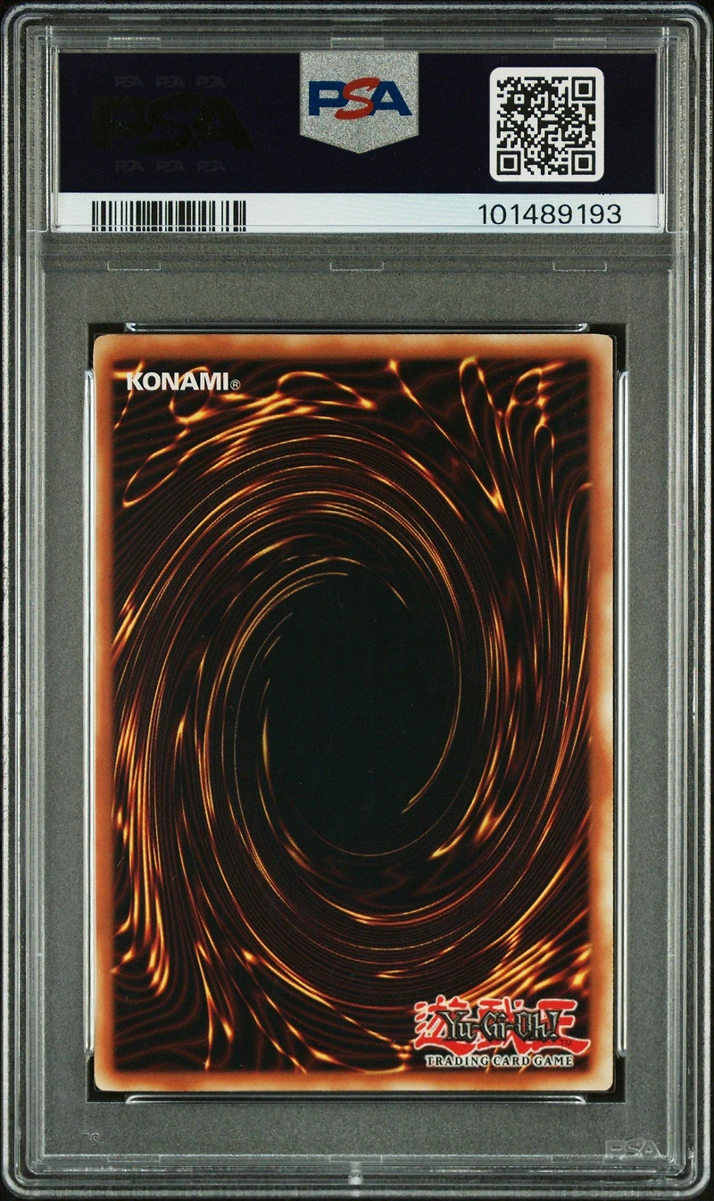2007 Yu-gi-oh! Premium Pack En001 Magician Of Black Chaos PSA