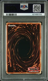 2007 Yu-gi-oh! Premium Pack En001 Magician Of Black Chaos PSA