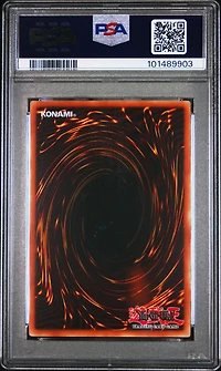 2023 Yu-gi-oh! Lc01-legendary Collection: 25th Anniversary Edition En004 Blue-eyes White Dragon Quarter Century Secret Rare-attribute Error-italian PSA