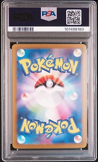 2024 Pokemon Japanese Sv8a-terastal Fest Ex Eevee Ex Special Art Rare PSA