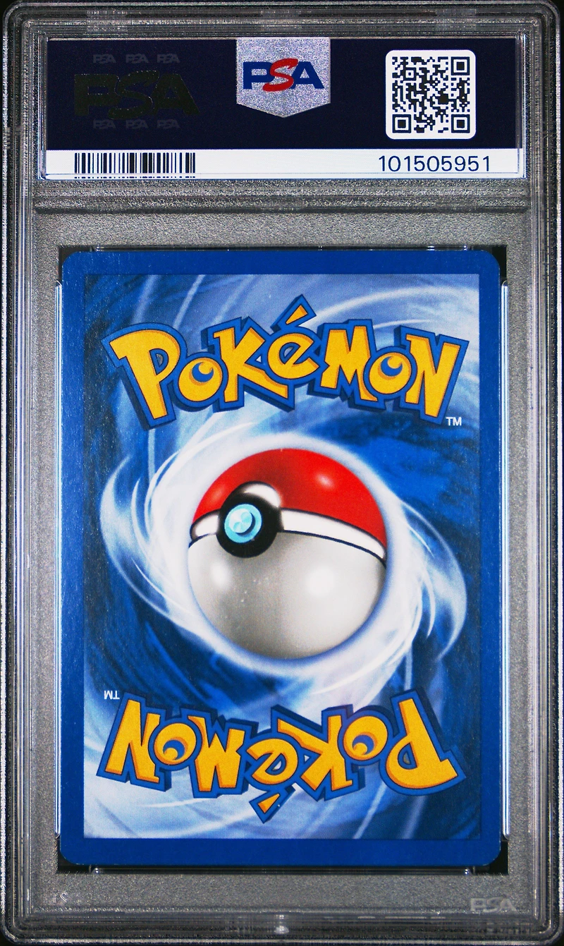 2002 Pokemon Neo Destiny 6 Dark Gengar-holo 1st Edition PSA 8