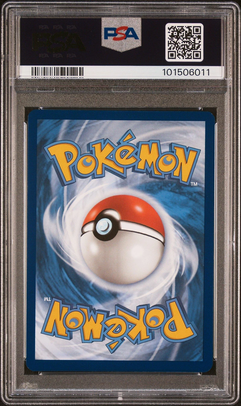 2024 Pokemon Paf En-paldean Fates 214 Espathra Ex Shiny Ultra Rare PSA