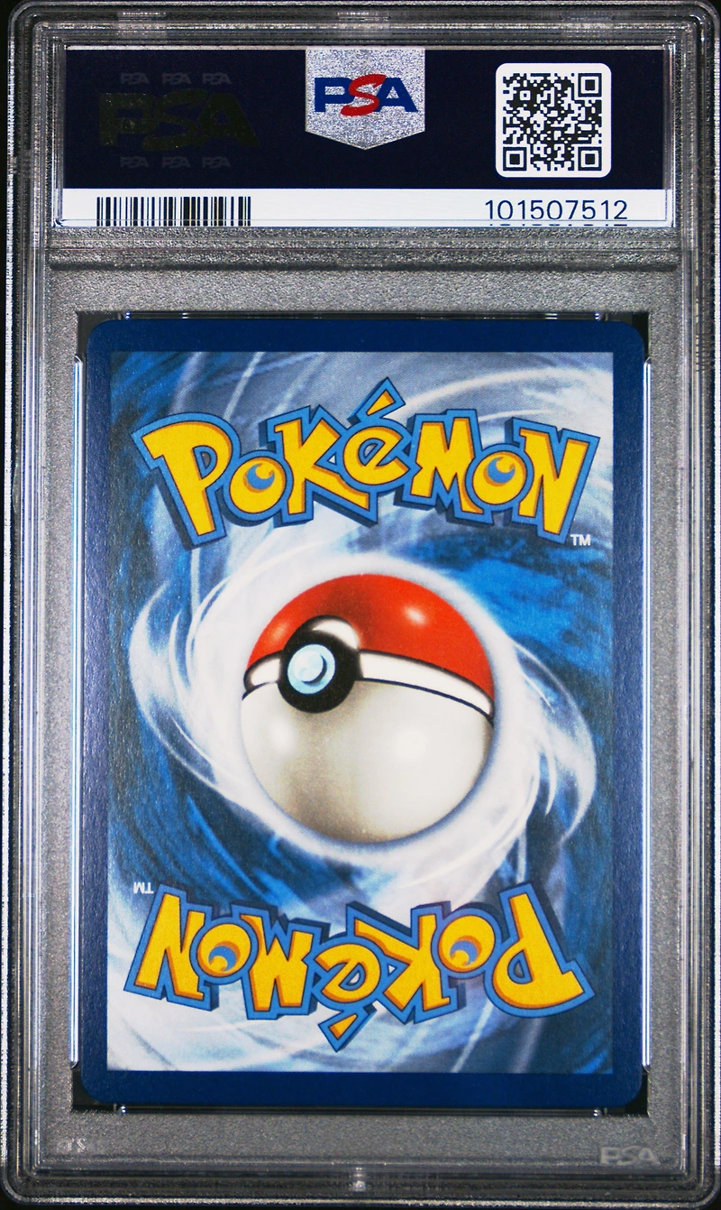2013 Pokemon Black & White Plasma Storm White Kyurem Ex PSA