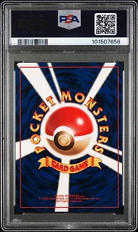 1996 Pokemon Japanese Basic 38 Ninetales-holo PSA