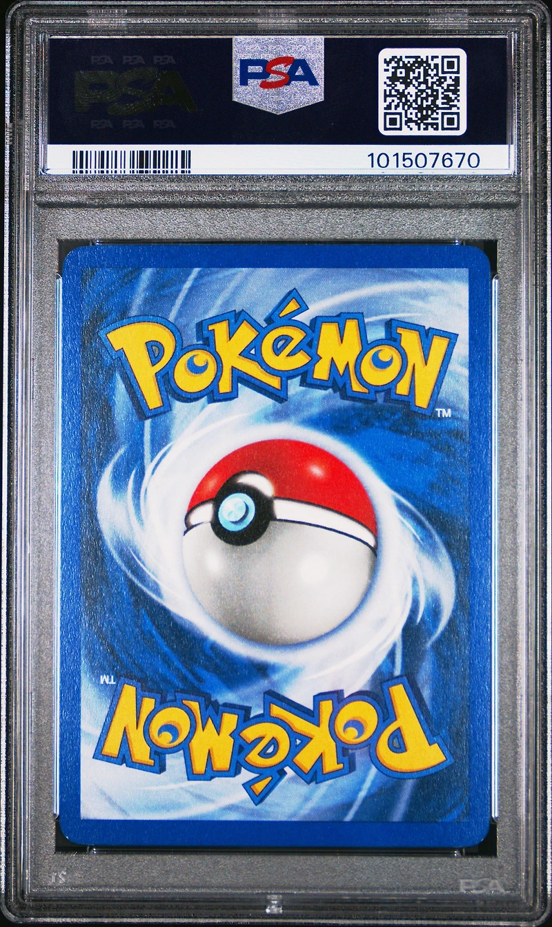 2000 Pokemon Rocket Dark Alakazam PSA