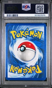 2000 Pokemon Rocket Dark Alakazam PSA