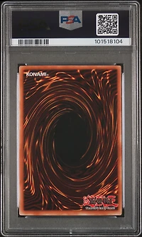 2003 Yu-gi-oh! Lod-legacy Of Darkness 001 Dark Ruler Ha Des 1st Edition PSA 10