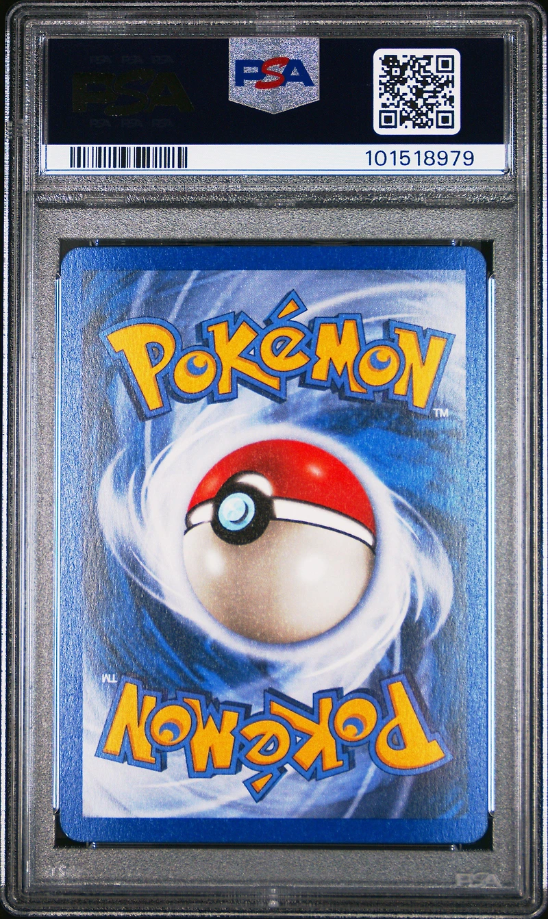 2003 Pokemon Skyridge 67 Igglybuff-reverse Foil PSA 9