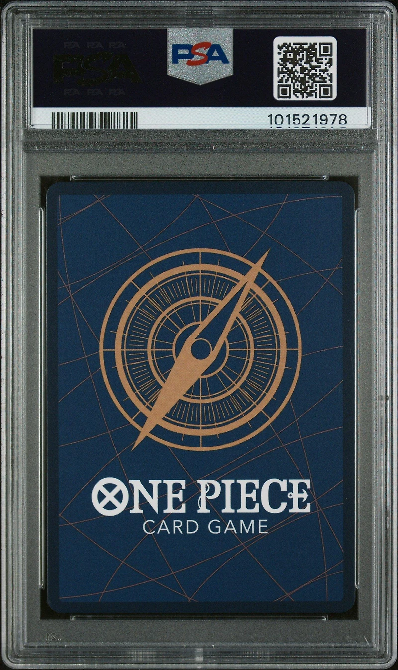 2023 One Piece Premium Bandai Premium Card Collection 25th Edition 008 Nico Robin PSA 10