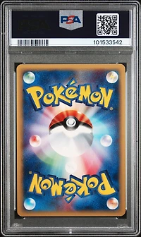 2001 Pokemon Japanese Expedition 099 Arbok-holo 1st Edition PSA