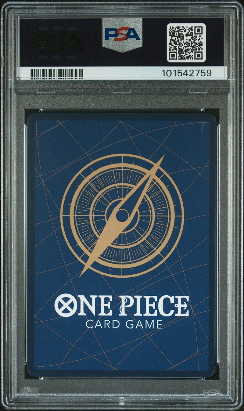 2023 One Piece Op05-awakening Of The New Era 100 Enel Special Alternate Art PSA 10