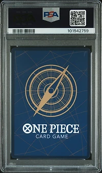 2023 One Piece Op05-awakening Of The New Era 100 Enel Special Alternate Art PSA 10