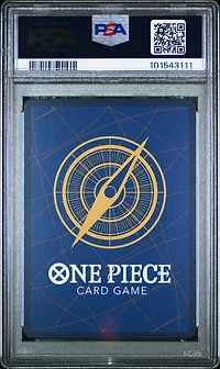 2024 One Piece Op08-two Legends 112 S-snake Alternate Art PSA 10