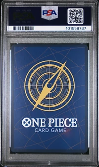 2022 One Piece Op01-romance Dawn 013 Sanji Alternate Art-errata PSA 10