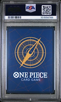 2023 One Piece Op04-kingdoms Of Intrigue 083 Sabo Alternate Art PSA 10