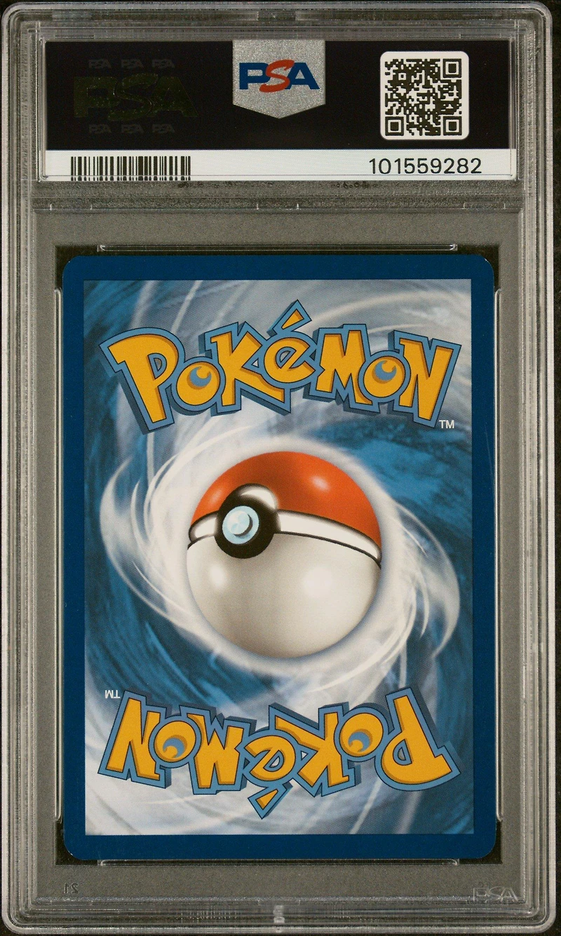 2023 Pokemon Clb-trading Card Game Classic Blastoise & Suicune Ex Deck 014 Mewtwo PSA