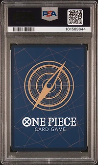 2023 One Piece Op03-pillars Of Strength 012 Monkey D. Luffy Wanted Alternate Art PSA