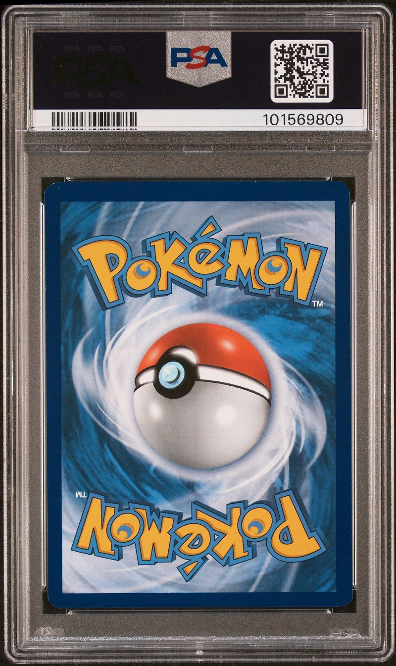 2017 Pokemon Sun & Moon Burning Shadows 169 Fairy Energy Secret PSA
