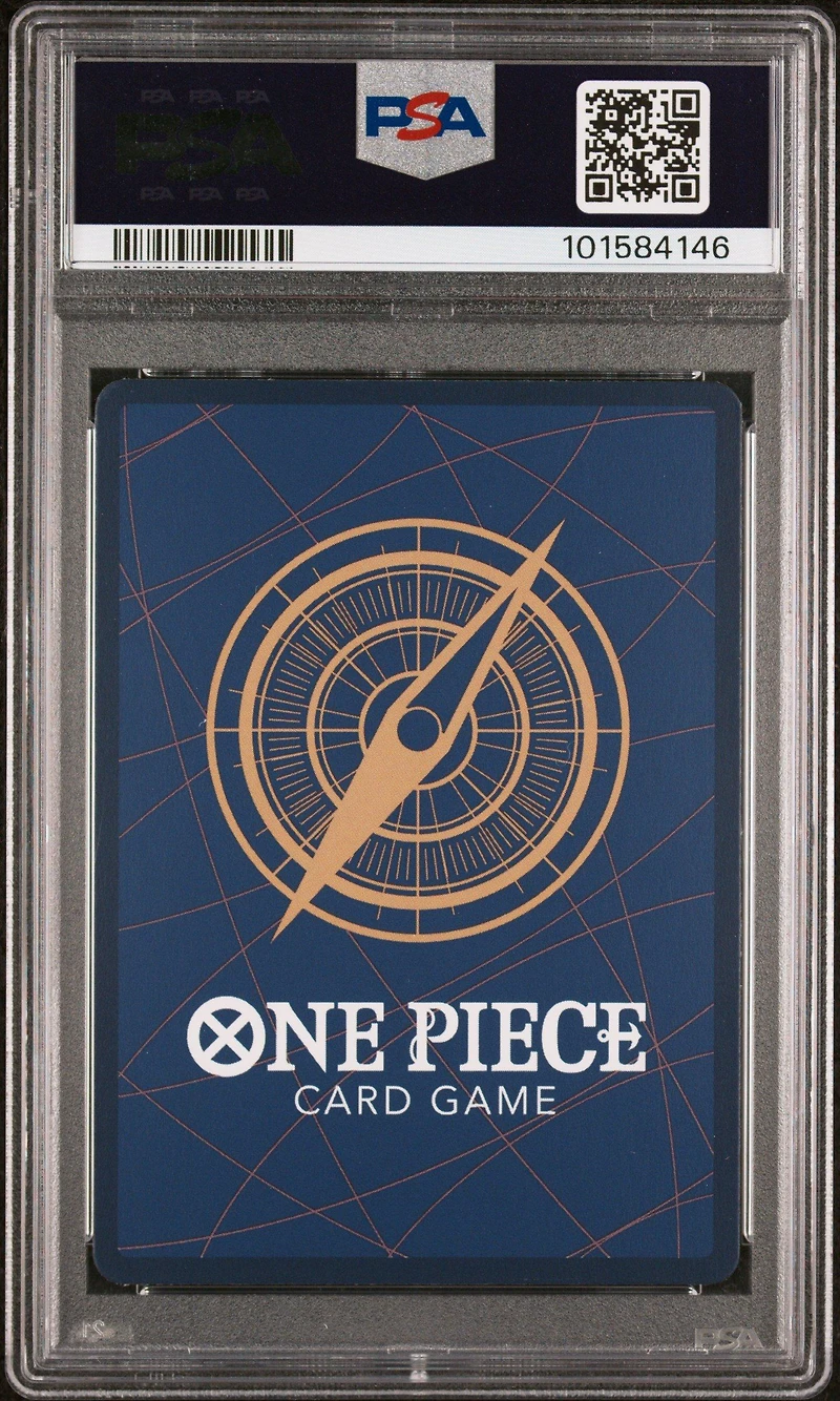 2024 One Piece Prb01-premium Booster -one Piece Card The Best- 119 Monkey D. Luffy PSA 10