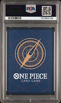 2024 One Piece Prb01-premium Booster -one Piece Card The Best- 119 Monkey D. Luffy PSA 10