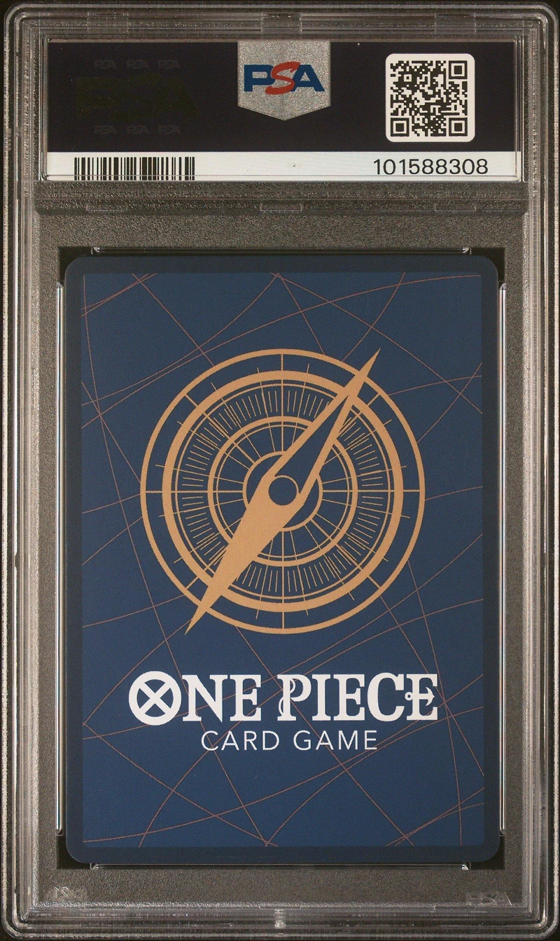2024 One Piece Premium Booster -one Piece Card The Best- 120 Shanks Manga Alternate Art PSA 10
