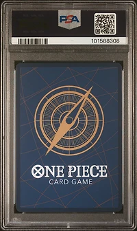 2024 One Piece Premium Booster -one Piece Card The Best- 120 Shanks Manga Alternate Art PSA 10