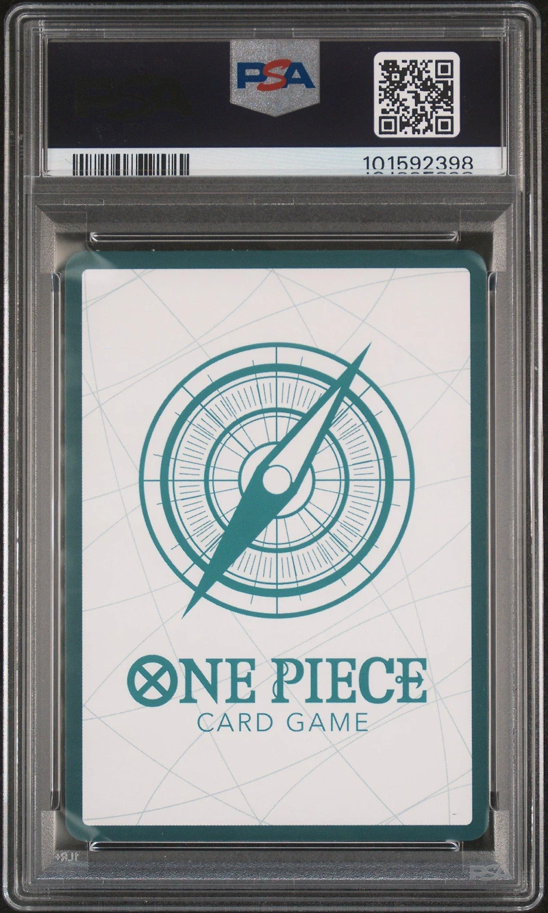 2024 One Piece Prb01-premium Booster -one Piece Card The Best- Don!! Card Kaido-gold PSA 10