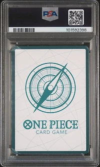 2024 One Piece Prb01-premium Booster -one Piece Card The Best- Don!! Card Kaido-gold PSA 10