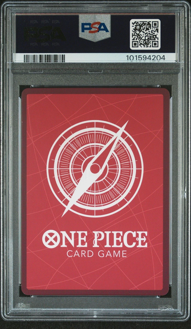 2023 One Piece Op03-pillars Of Strength 001 Portgas D. Ace Alternate Art PSA 10