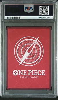 2023 One Piece Op03-pillars Of Strength 001 Portgas D. Ace Alternate Art PSA 10