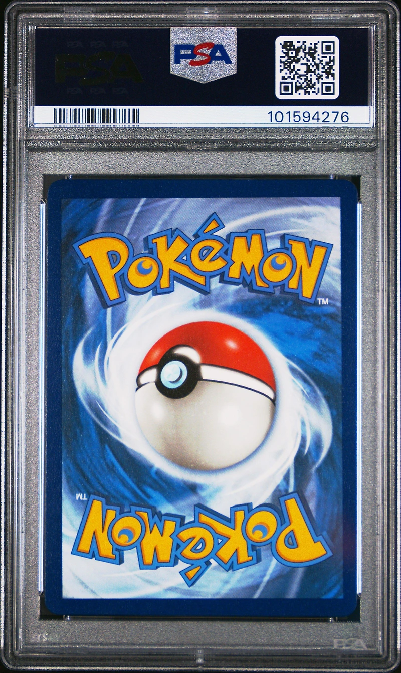 2021 Pokemon Sword & Shield Fusion Strike 218 Full Art/greedent Vmax PSA
