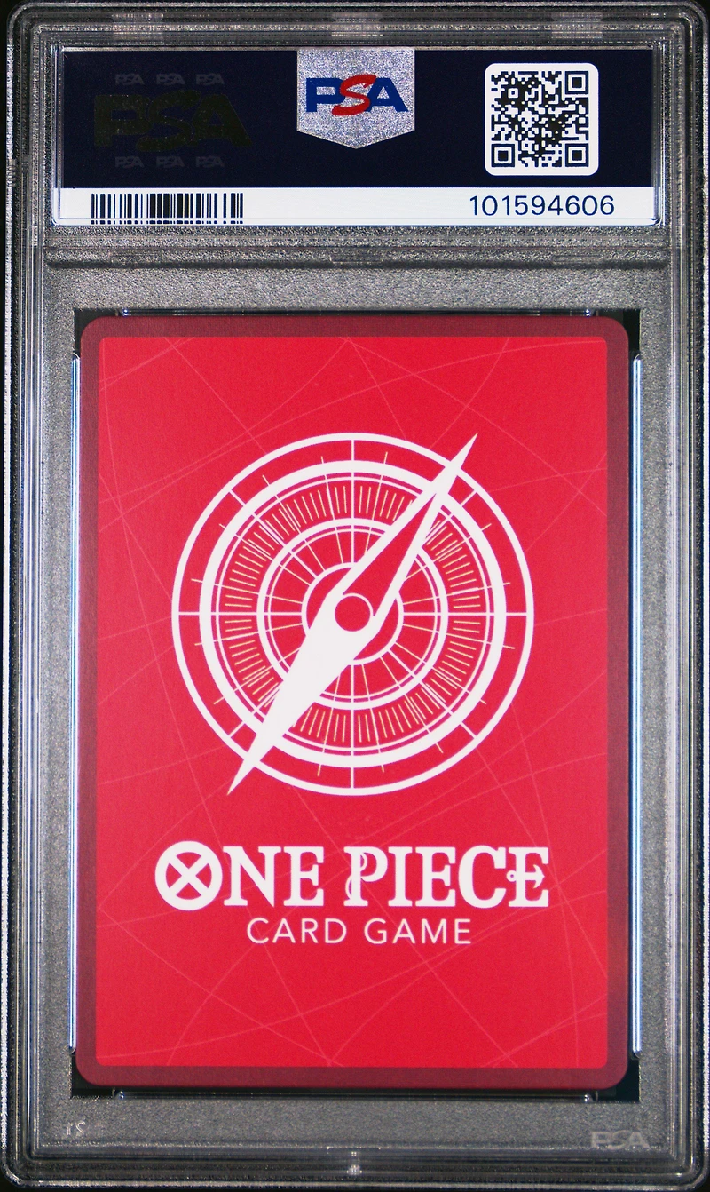 2023 One Piece Kingdoms Of Intrigue 040 Queen Alternate Art PSA 10