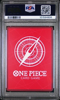 2023 One Piece Kingdoms Of Intrigue 040 Queen Alternate Art PSA 10