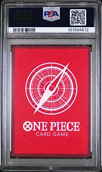 2024 One Piece Ultra Deck St13-the Three Brothers Portgas D. Ace Black & White Alternate Art PSA 10