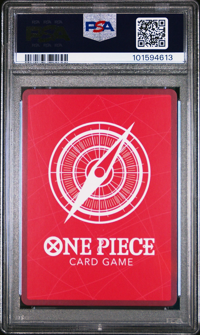 2024 One Piece 500 Years In The Future Jewelry Bonney Alternate Art PSA 10