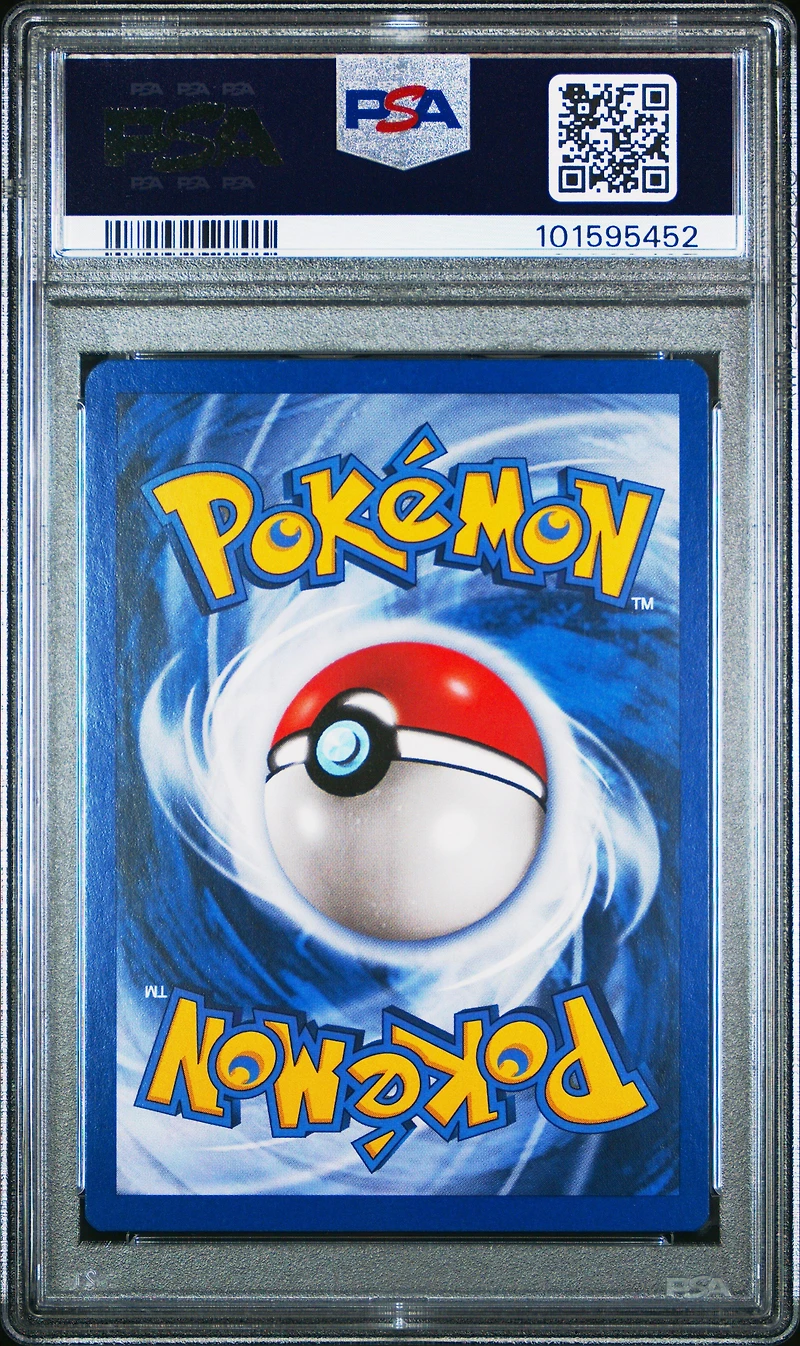 1999 Pokemon German 80 Defender 1st Edition PSA 9