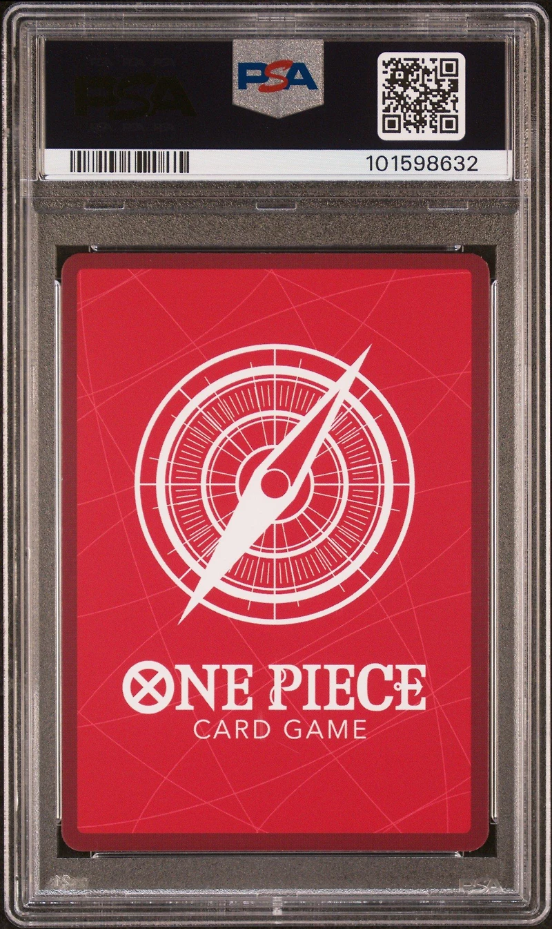 2024 One Piece Op09-emperors In The New World Shanks Alternate Art PSA